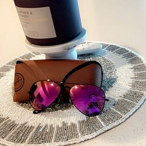 Rayban aviator women’s sunglasses